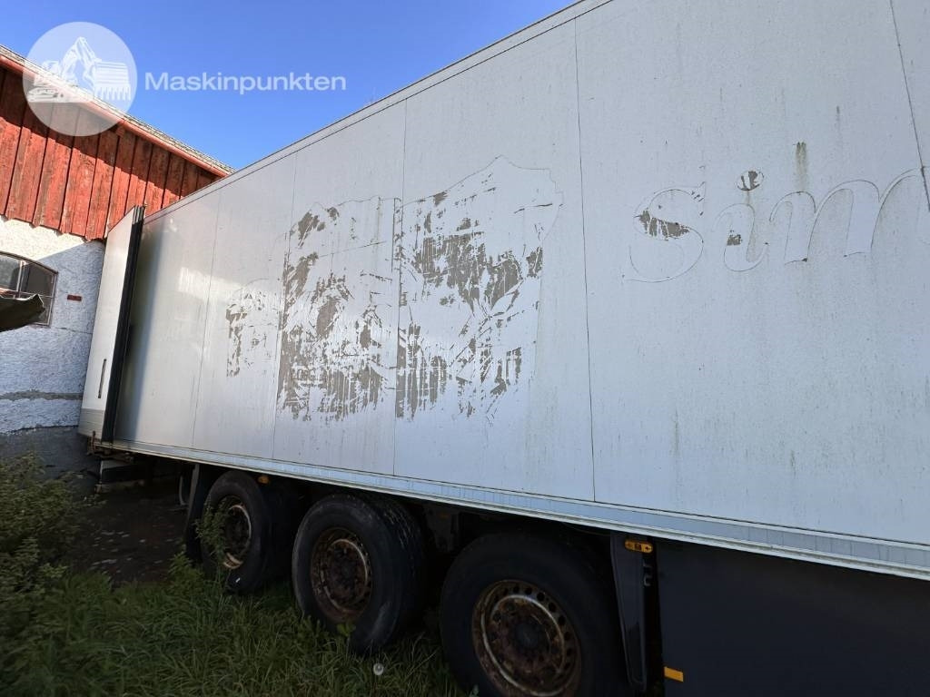 Schmitz Cargobull SKO 24 - Gjysmë rimorkio frigorifer: foto 5 Schmitz Cargobull SKO 24 - Gjysmë rimorkio frigorifer: foto 5