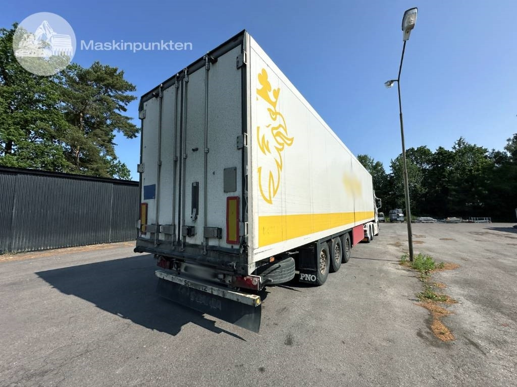Schmitz SKO 24 - Gjysmë rimorkio frigorifer: foto 5 Schmitz SKO 24 - Gjysmë rimorkio frigorifer: foto 5