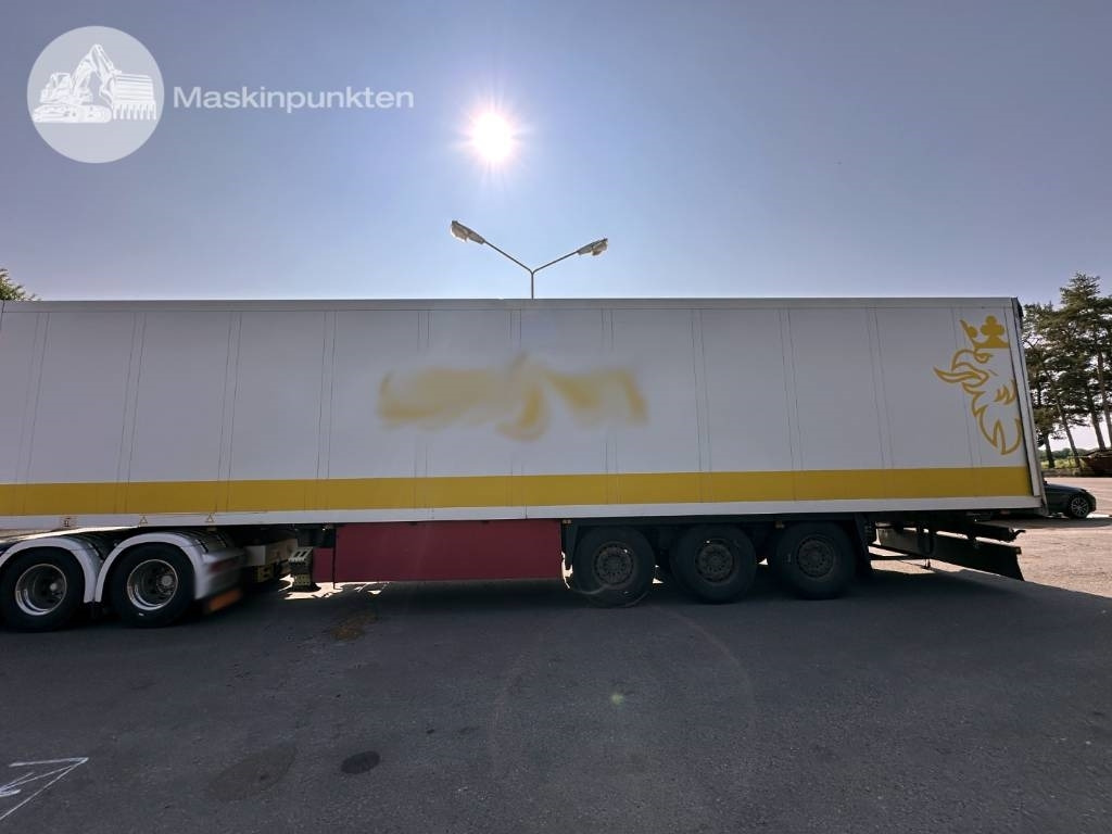 Schmitz SKO 24 - Gjysmë rimorkio frigorifer: foto 2 Schmitz SKO 24 - Gjysmë rimorkio frigorifer: foto 2