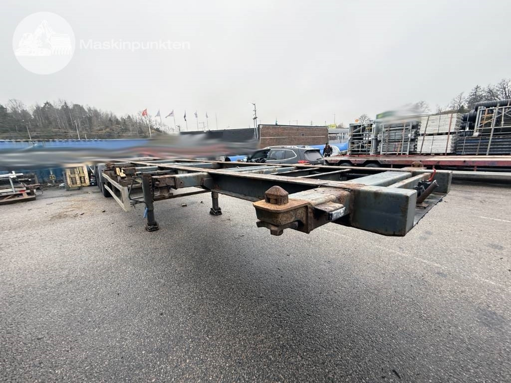 Schweriner CS 40 - Transportjer kontejnerësh/ Gjysmë rimorkio me karroceri të çmontueshme: foto 4 Schweriner CS 40 - Transportjer kontejnerësh/ Gjysmë rimorkio me karroceri të çmontueshme: foto 4