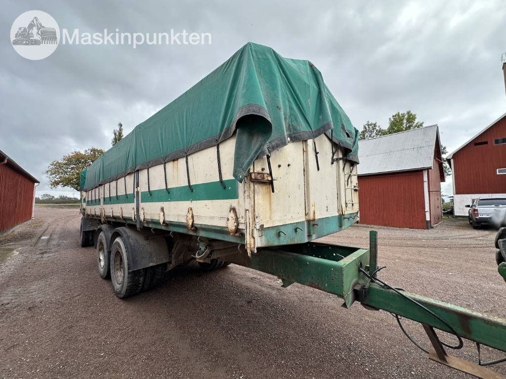 Spannmålsvagn Med tipp - Rimorkio bujqësore vetëshkarkuese/ Shkarkues: foto 3 Spannmålsvagn Med tipp - Rimorkio bujqësore vetëshkarkuese/ Shkarkues: foto 3