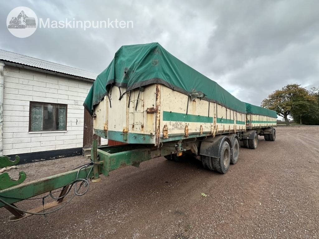 Spannmålsvagn Med tipp - Rimorkio bujqësore vetëshkarkuese/ Shkarkues: foto 2 Spannmålsvagn Med tipp - Rimorkio bujqësore vetëshkarkuese/ Shkarkues: foto 2