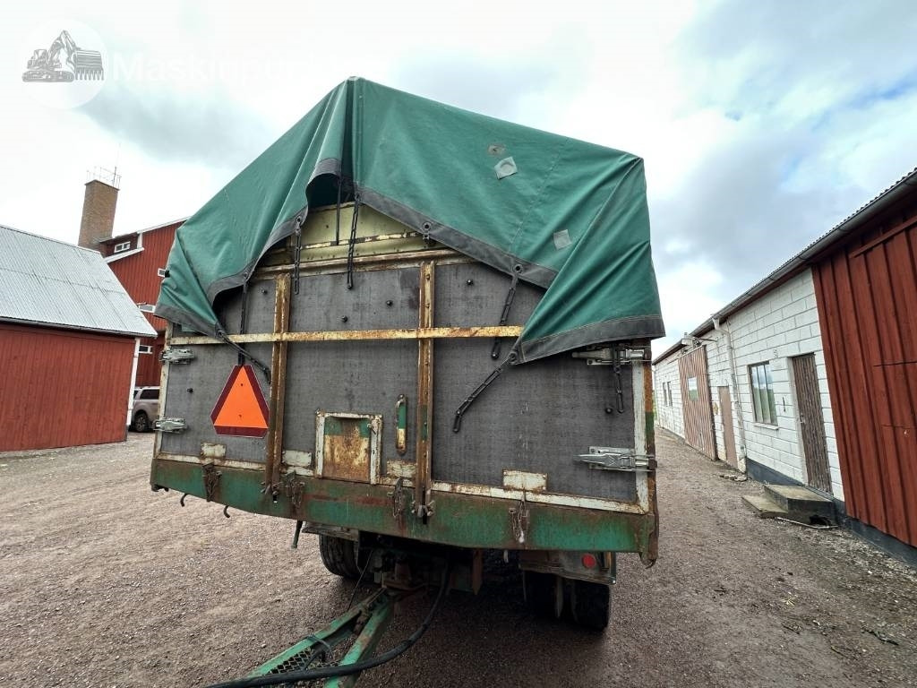 Spannmålsvagn Med tipp - Rimorkio bujqësore vetëshkarkuese/ Shkarkues: foto 5 Spannmålsvagn Med tipp - Rimorkio bujqësore vetëshkarkuese/ Shkarkues: foto 5