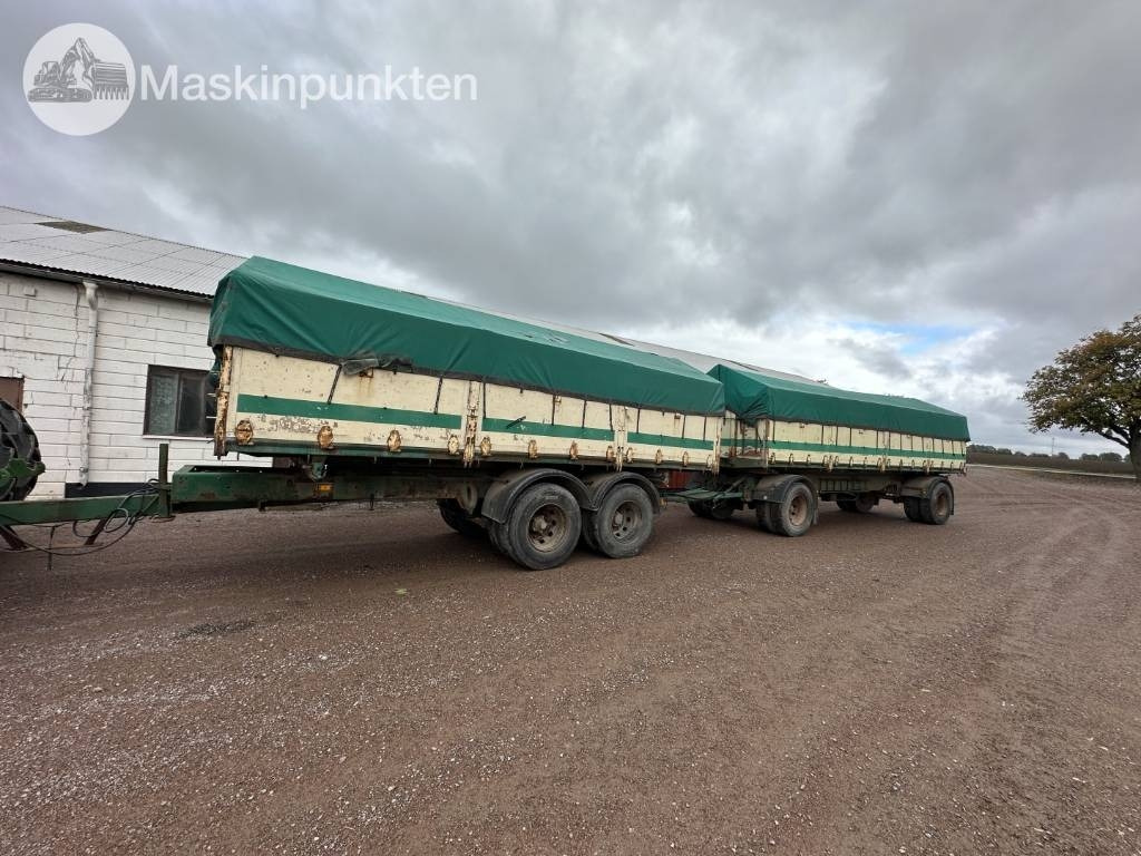 Spannmålsvagn Med tipp - Rimorkio bujqësore vetëshkarkuese/ Shkarkues: foto 1 Spannmålsvagn Med tipp - Rimorkio bujqësore vetëshkarkuese/ Shkarkues: foto 1