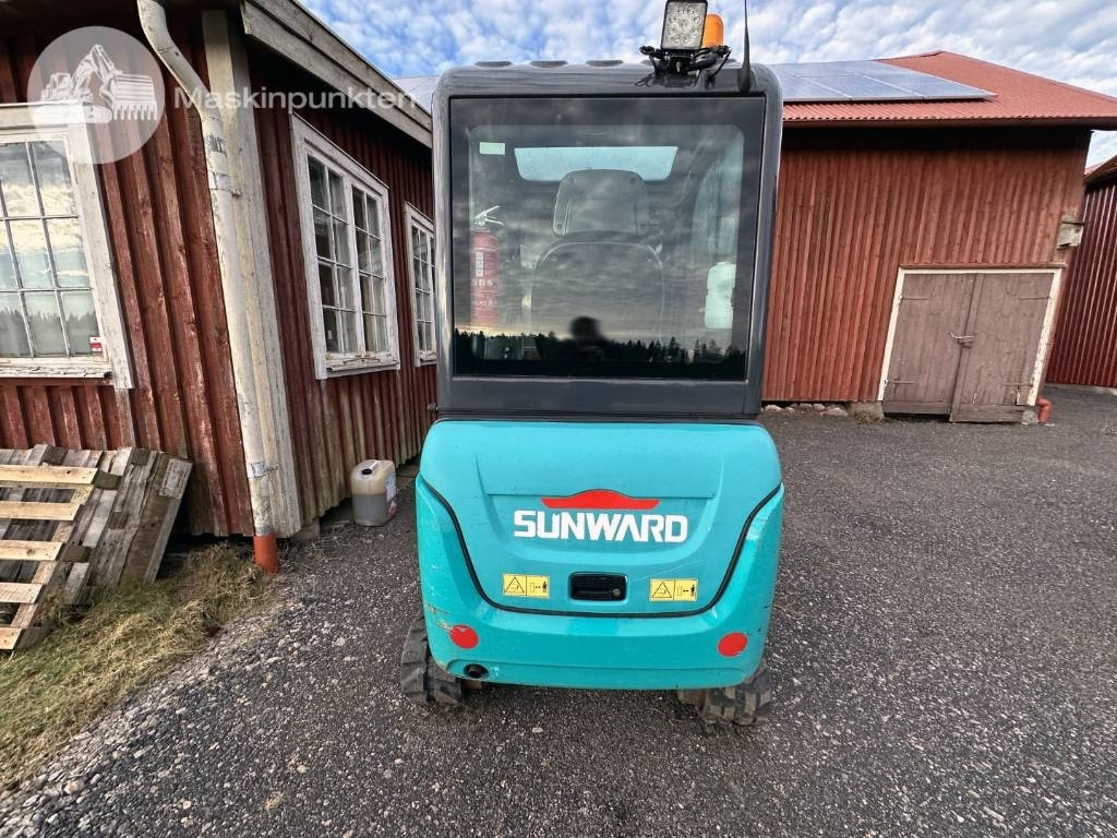 Sunward SWE 20 F med släp! - Miniekskavator: foto 5 Sunward SWE 20 F med släp! - Miniekskavator: foto 5