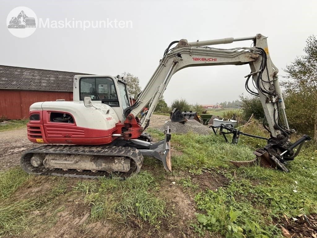 Takeuchi TB 290-2 - Miniekskavator: foto 4 Takeuchi TB 290-2 - Miniekskavator: foto 4