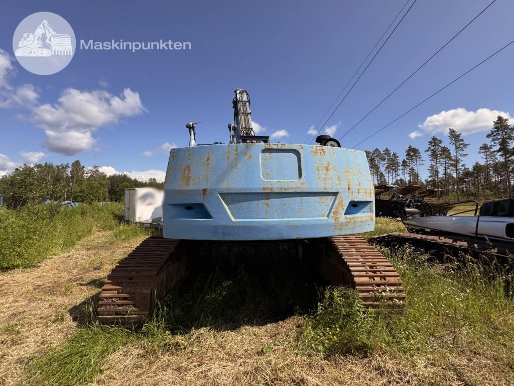 Terex RHL 350 - Ekskavator për mbetje, Pajisje mbështetëse e avionit në tokë: foto 3 Terex RHL 350 - Ekskavator për mbetje, Pajisje mbështetëse e avionit në tokë: foto 3