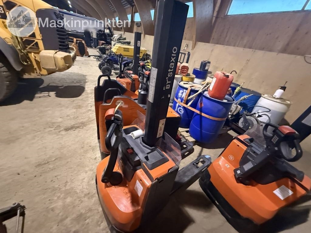 Toyota BT SWE 80 L - Pirun elektrik: foto 3 Toyota BT SWE 80 L - Pirun elektrik: foto 3