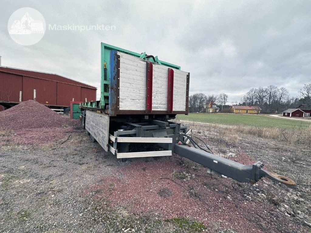 Tridem container kärra - Transportjer kontejnerësh/ Rimorkio me karroceri të çmontueshme: foto 2 Tridem container kärra - Transportjer kontejnerësh/ Rimorkio me karroceri të çmontueshme: foto 2