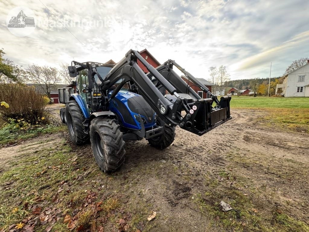 Valtra Valmet A 114  - Traktor: foto 4 Valtra Valmet A 114  - Traktor: foto 4