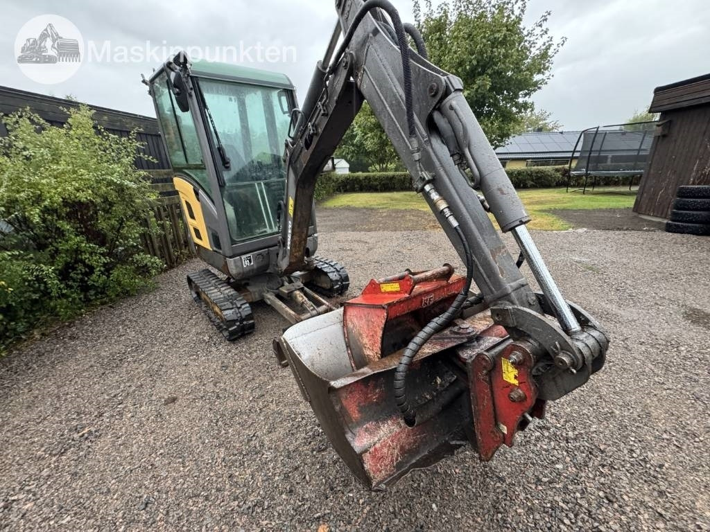 Volvo EC 18 C - Miniekskavator: foto 4 Volvo EC 18 C - Miniekskavator: foto 4