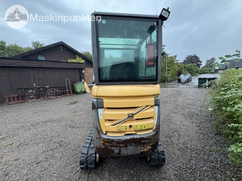 Volvo EC 18 C - Miniekskavator: foto 3 Volvo EC 18 C - Miniekskavator: foto 3