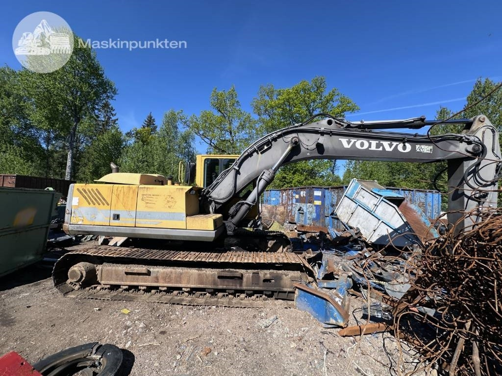 Volvo EC 280 - Ekskavator me zinxhirë: foto 3 Volvo EC 280 - Ekskavator me zinxhirë: foto 3