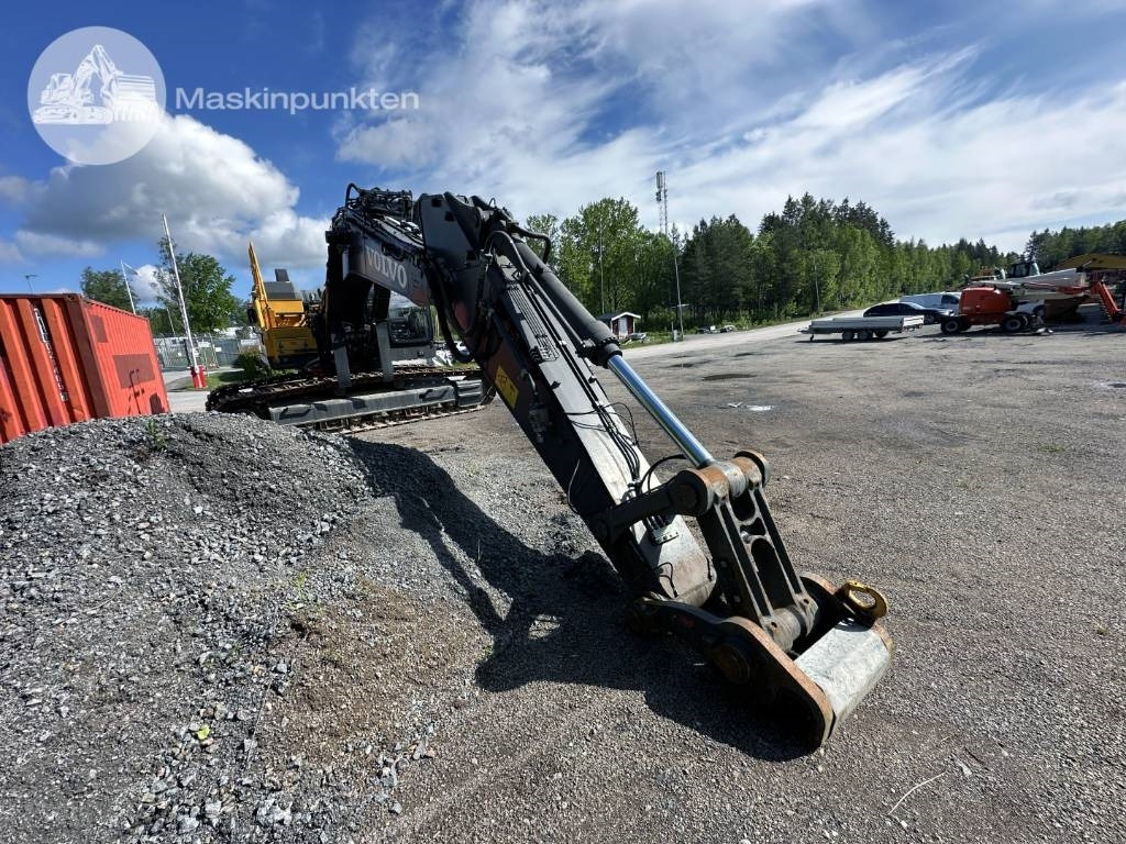 Volvo EC 380 EL - Ekskavator me zinxhirë: foto 4 Volvo EC 380 EL - Ekskavator me zinxhirë: foto 4