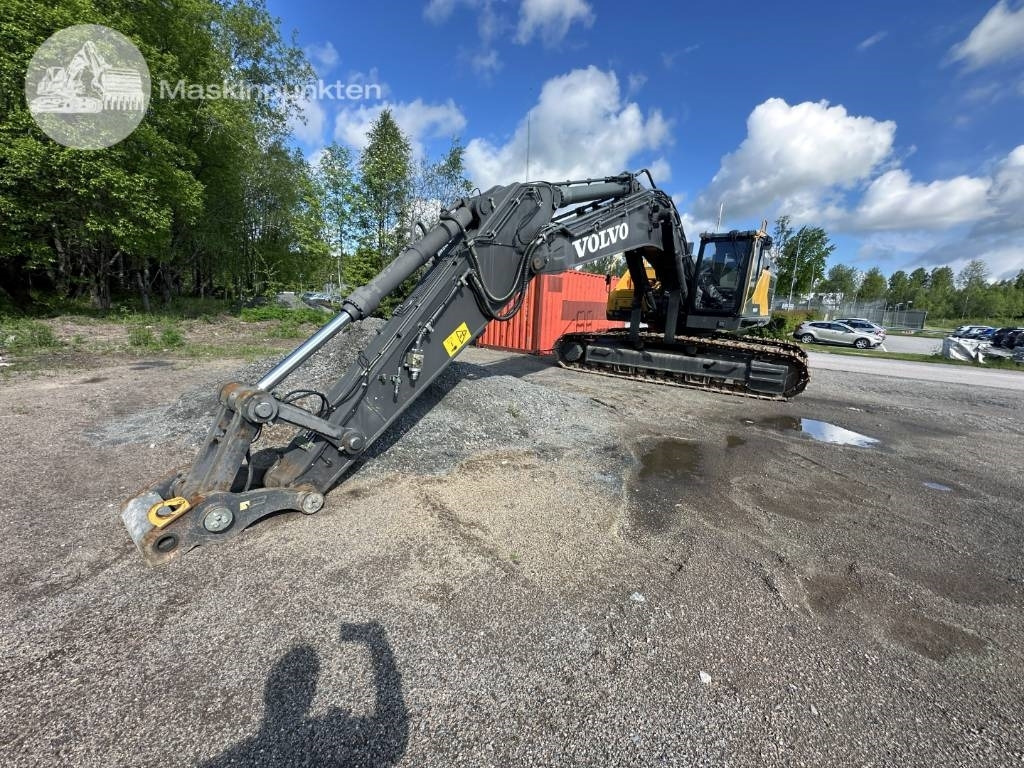 Volvo EC 380 EL - Ekskavator me zinxhirë: foto 3 Volvo EC 380 EL - Ekskavator me zinxhirë: foto 3