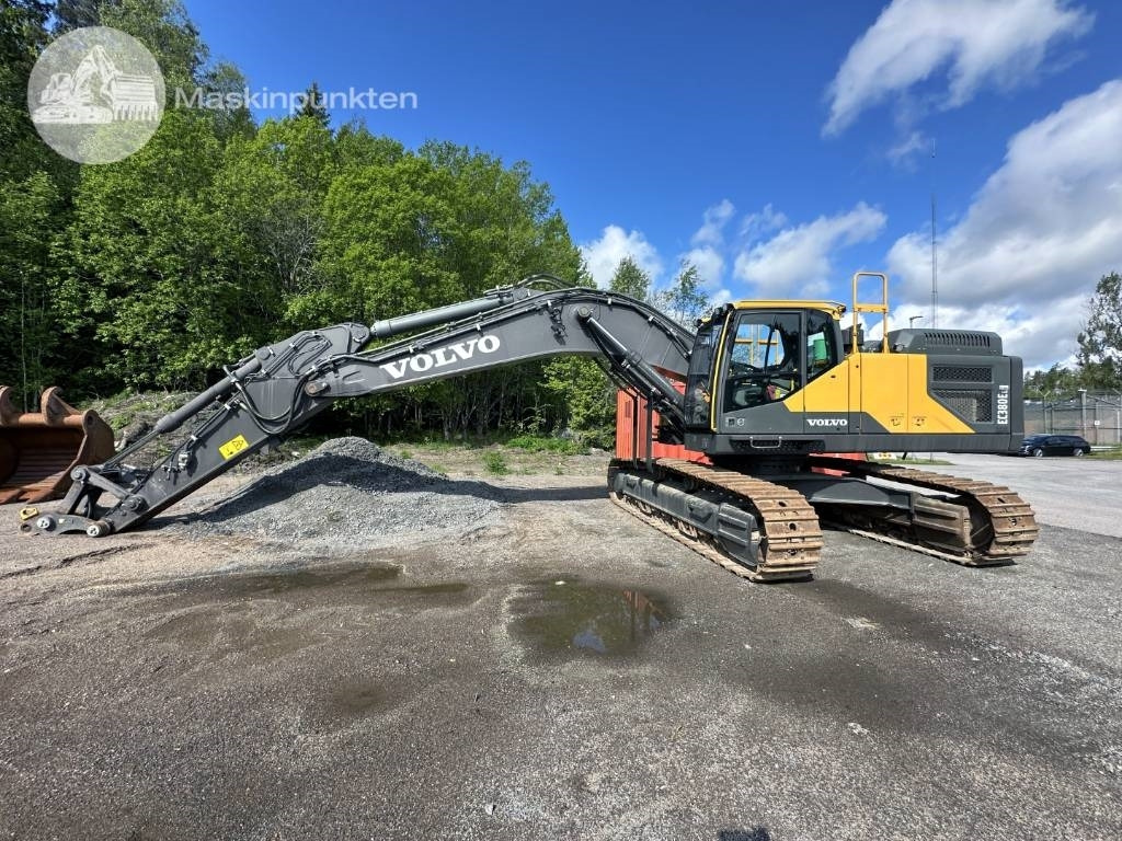 Volvo EC 380 EL - Ekskavator me zinxhirë: foto 2 Volvo EC 380 EL - Ekskavator me zinxhirë: foto 2
