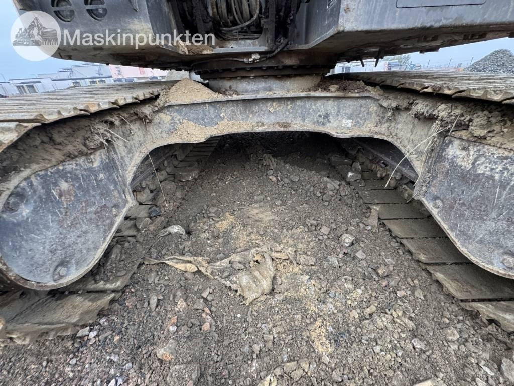 Volvo ECR 145 EL - Ekskavator me zinxhirë: foto 5 Volvo ECR 145 EL - Ekskavator me zinxhirë: foto 5