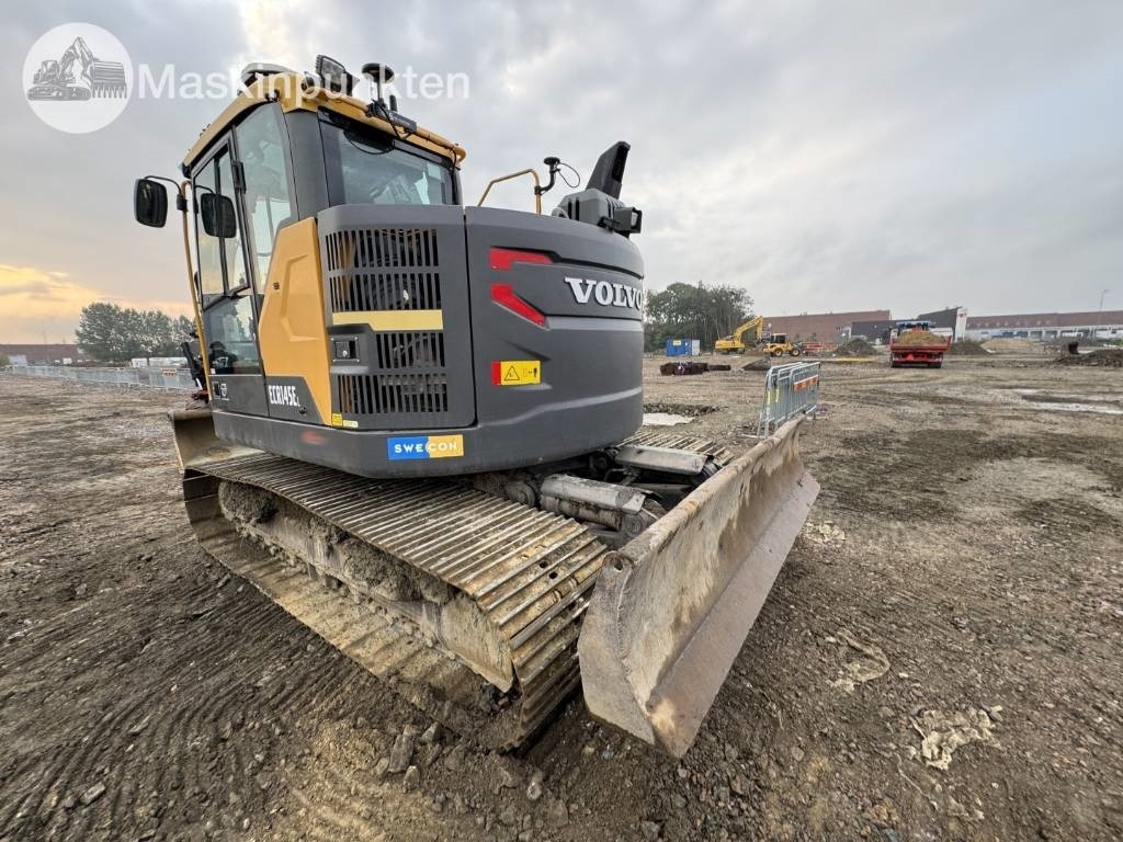 Volvo ECR 145 EL - Ekskavator me zinxhirë: foto 2 Volvo ECR 145 EL - Ekskavator me zinxhirë: foto 2