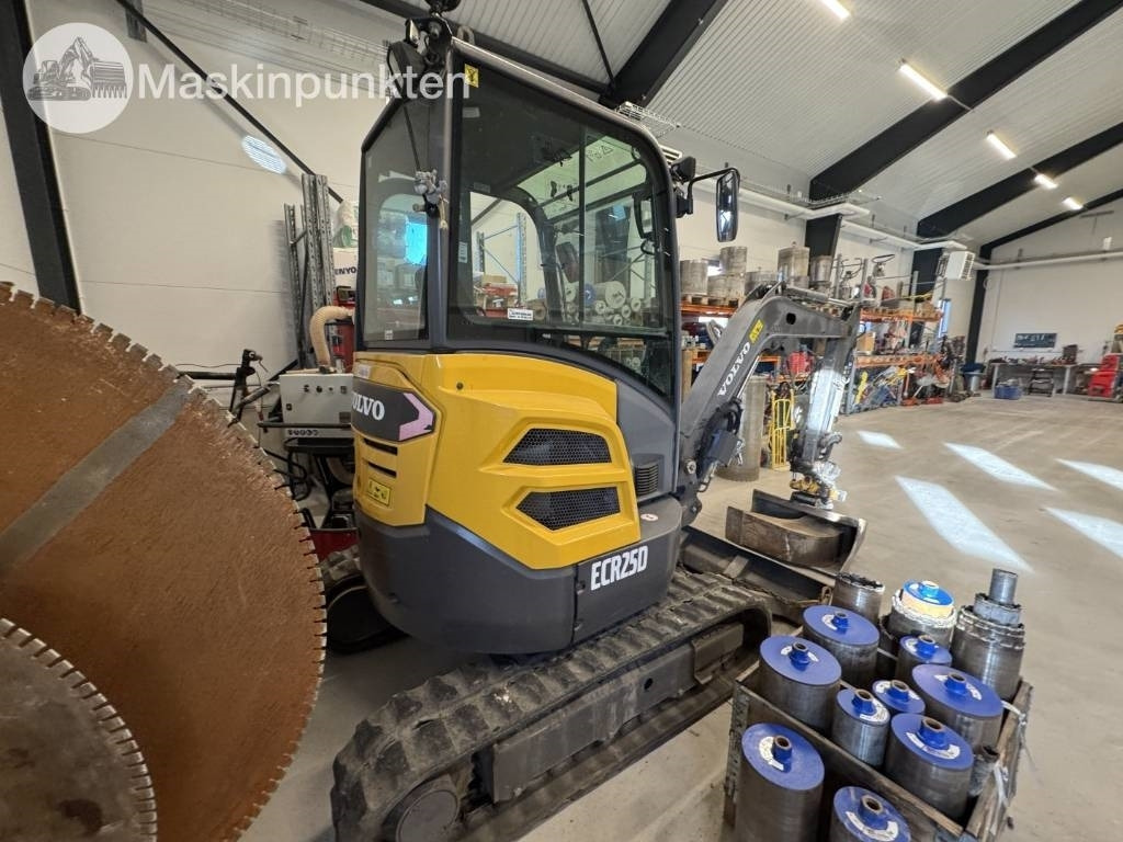 Volvo ECR 25 D - Miniekskavator: foto 3 Volvo ECR 25 D - Miniekskavator: foto 3