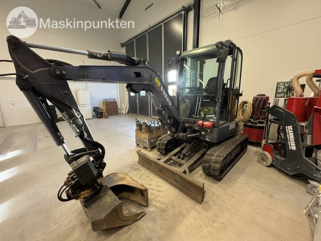 Volvo ECR 25 D - Miniekskavator: foto 1 Volvo ECR 25 D - Miniekskavator: foto 1