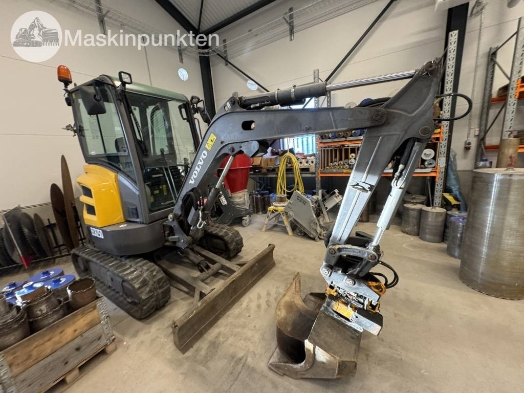 Volvo ECR 25 D - Miniekskavator: foto 4 Volvo ECR 25 D - Miniekskavator: foto 4