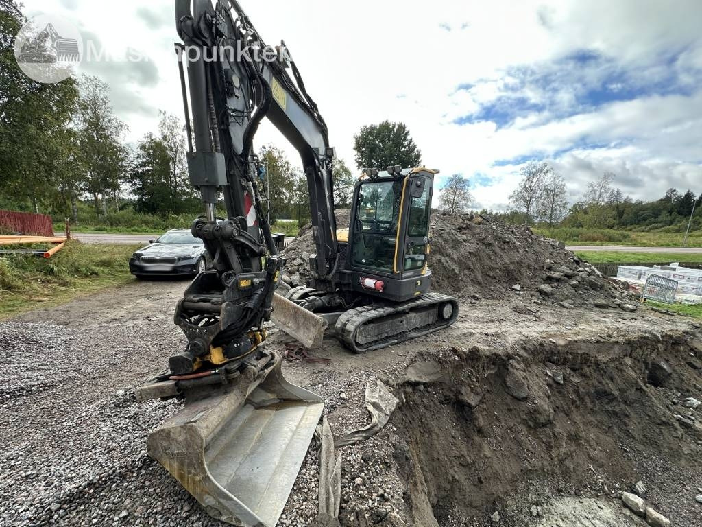 Volvo ECR 58 D - Miniekskavator: foto 1 Volvo ECR 58 D - Miniekskavator: foto 1