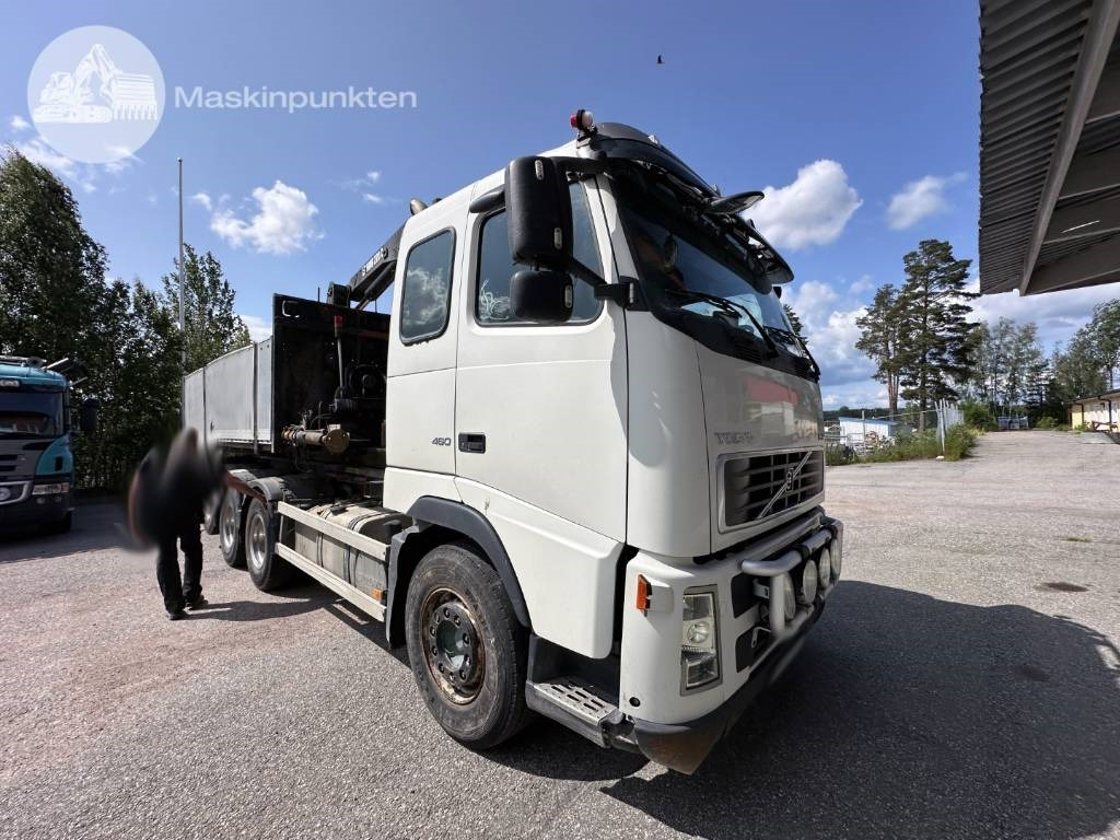 Volvo FH 12 460 CAMELEONT - Transportjer kontejnerësh/ Kamion me karroceri të çmontueshme: foto 3 Volvo FH 12 460 CAMELEONT - Transportjer kontejnerësh/ Kamion me karroceri të çmontueshme: foto 3