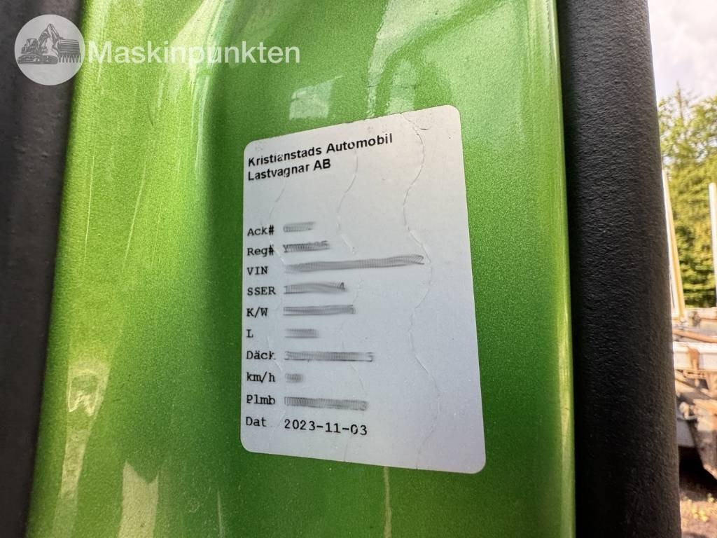 Volvo FH 16 550 - Kamion për transport druri: foto 5 Volvo FH 16 550 - Kamion për transport druri: foto 5