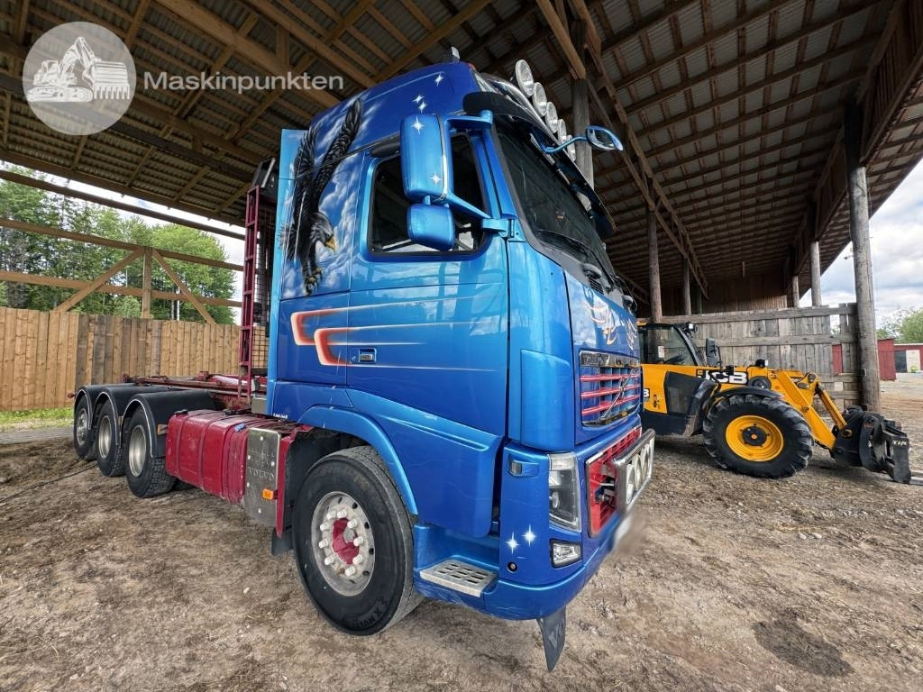 Volvo FH 16 550 - Kamion vetëngarkues: foto 5 Volvo FH 16 550 - Kamion vetëngarkues: foto 5