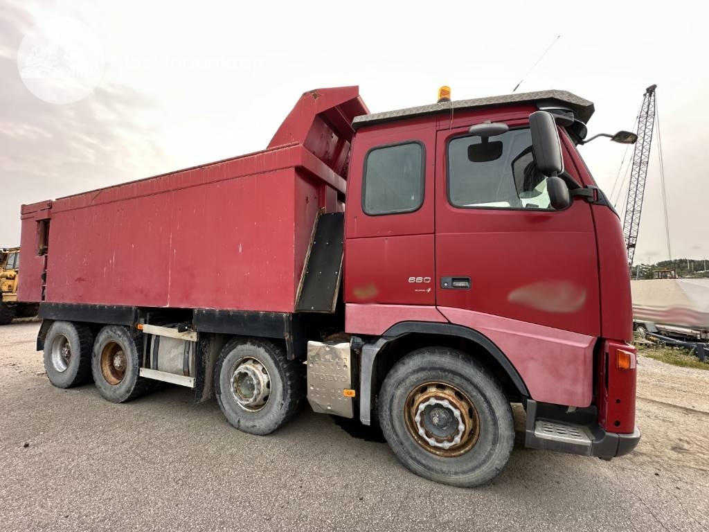Volvo FH 16 660 Bergbil  - Kamion vetëshkarkues: foto 3 Volvo FH 16 660 Bergbil  - Kamion vetëshkarkues: foto 3