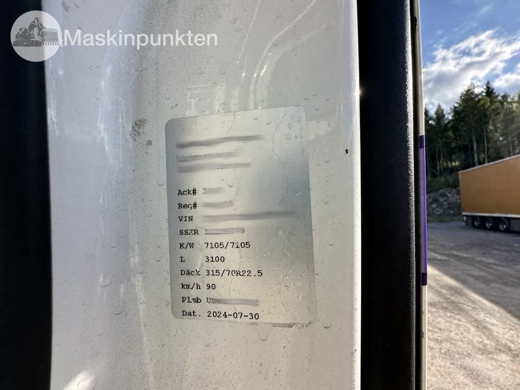 Kamion vagonetë Volvo FH 16 750: foto 11