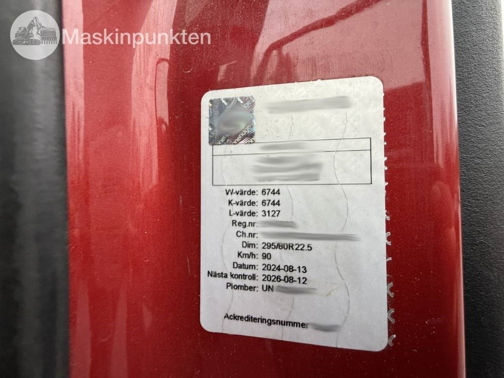 Lizingu i Volvo FH 16  Volvo FH 16: foto 14