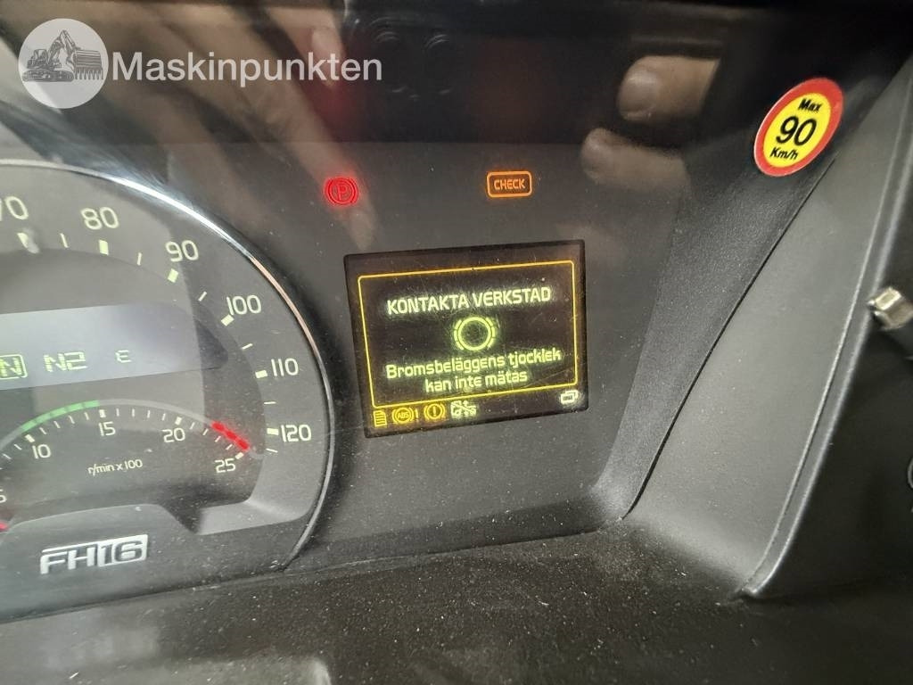 Lizingu i Volvo FH 16  Volvo FH 16: foto 20