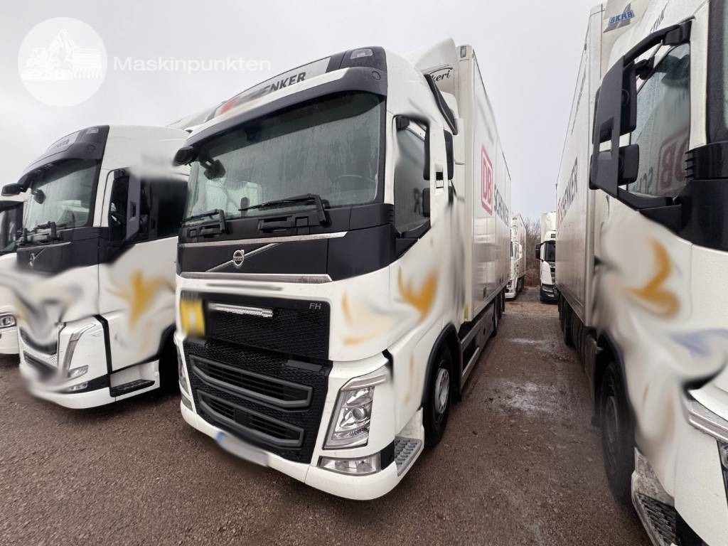 Volvo FH 500 - Kamion vagonetë: foto 1 Volvo FH 500 - Kamion vagonetë: foto 1