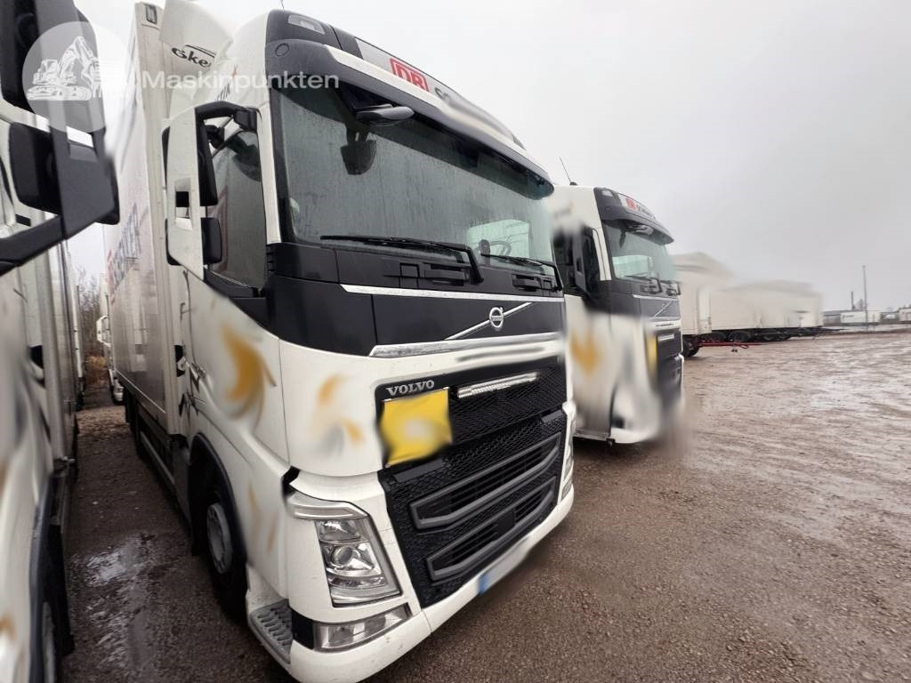 Volvo FH 500 - Kamion vagonetë: foto 2 Volvo FH 500 - Kamion vagonetë: foto 2