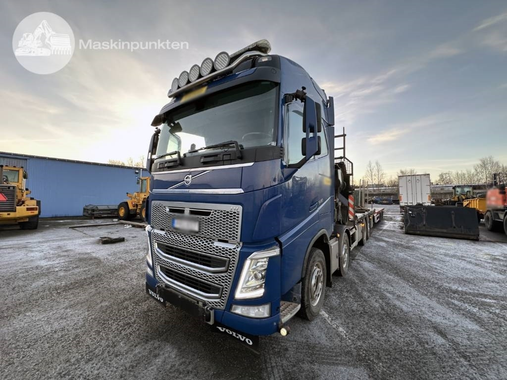 Volvo FH 540 - Kamion me vinç: foto 3 Volvo FH 540 - Kamion me vinç: foto 3
