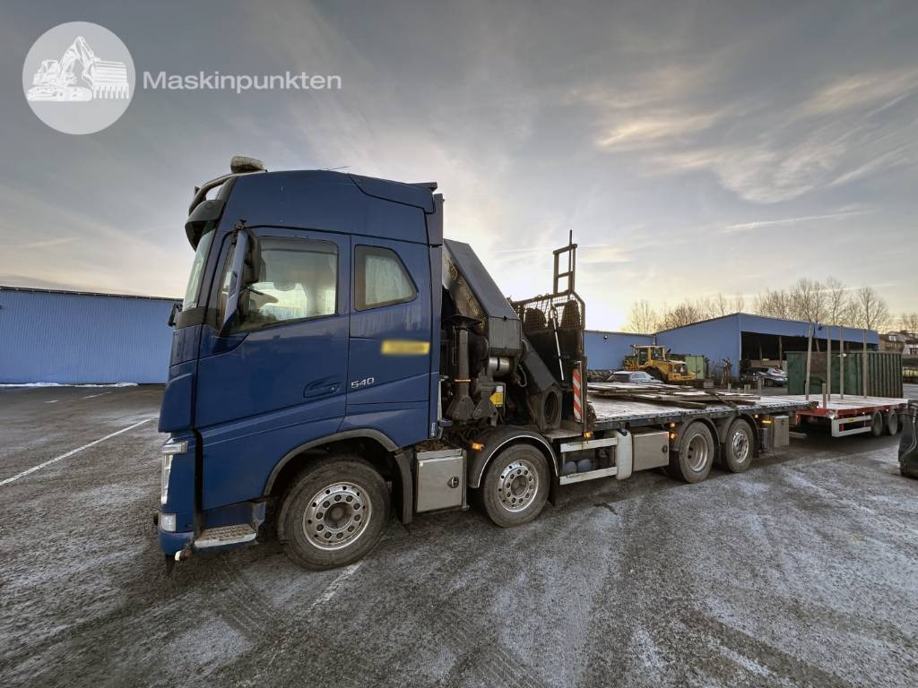 Volvo FH 540 - Kamion me vinç: foto 1 Volvo FH 540 - Kamion me vinç: foto 1