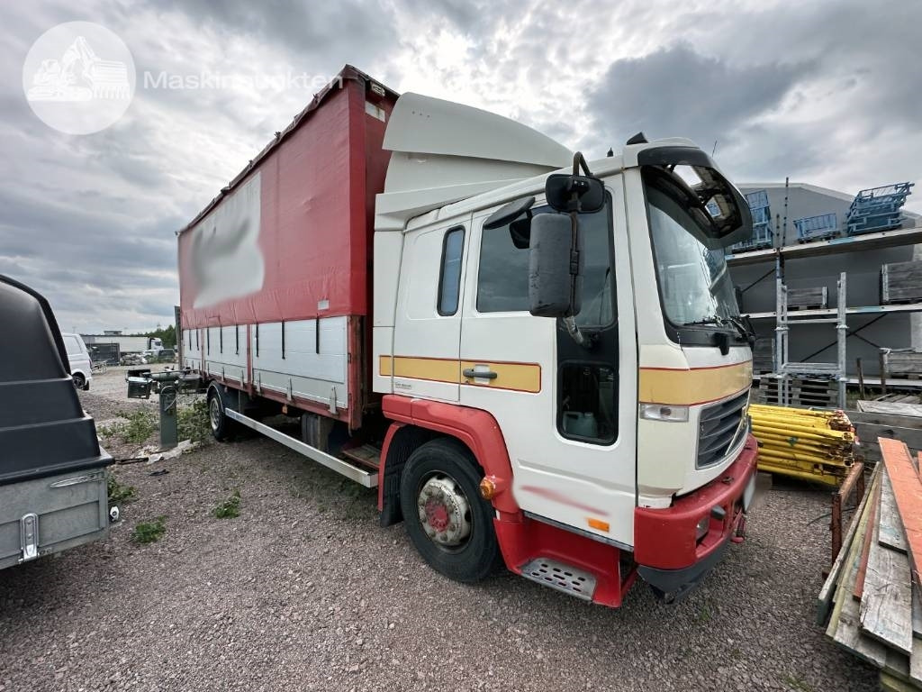 Volvo FL 6 - Kamion vagonetë: foto 3 Volvo FL 6 - Kamion vagonetë: foto 3
