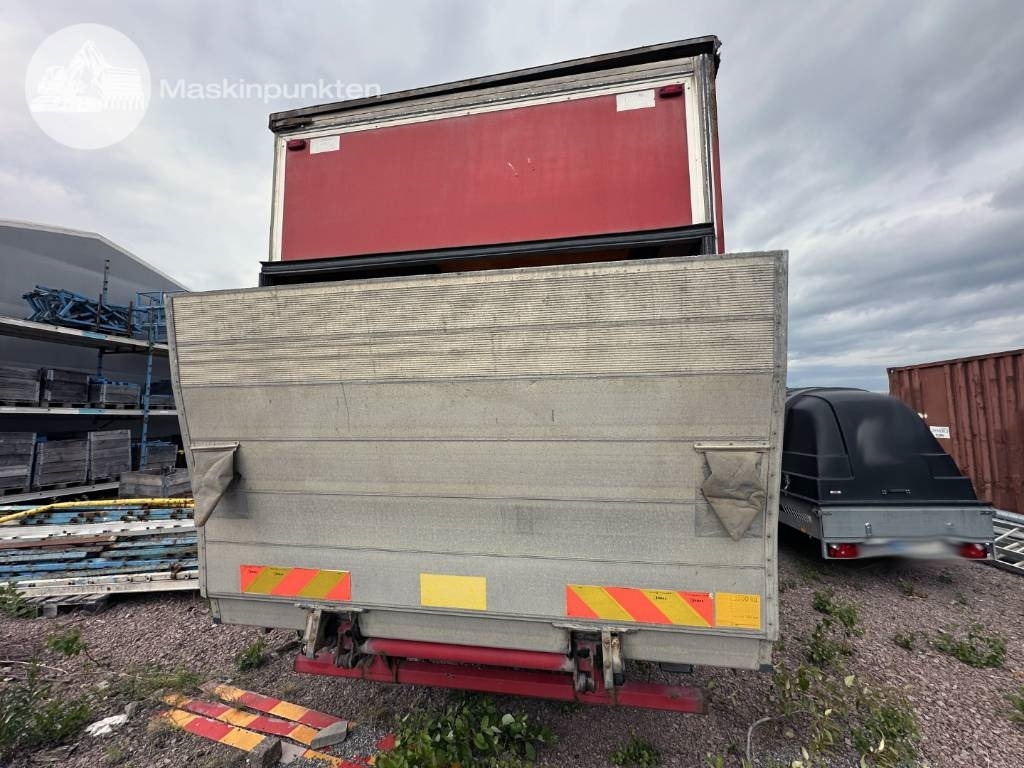 Volvo FL 6 - Kamion vagonetë: foto 5 Volvo FL 6 - Kamion vagonetë: foto 5