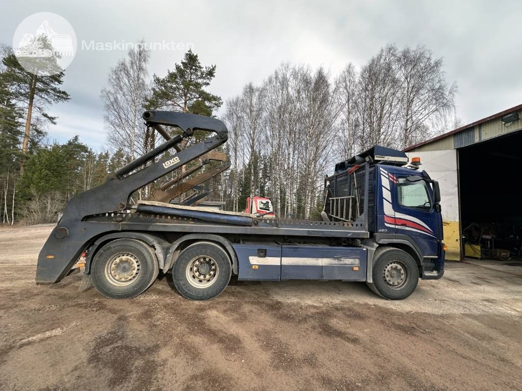 Volvo FM 12 420 LAXO Liftdumper + lastväxlare + flak - Fadromë ngarkuese: foto 4 Volvo FM 12 420 LAXO Liftdumper + lastväxlare + flak - Fadromë ngarkuese: foto 4