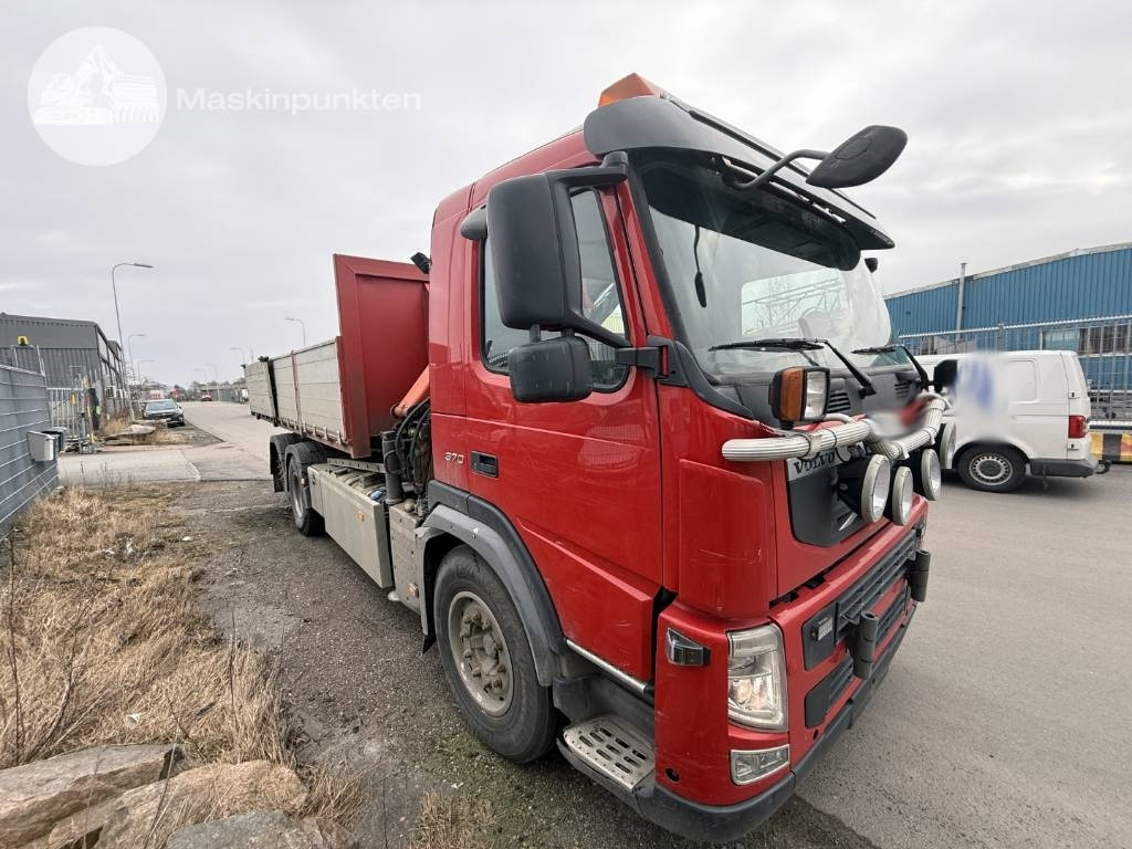 Volvo FM 370 - Kamion me vinç: foto 3 Volvo FM 370 - Kamion me vinç: foto 3