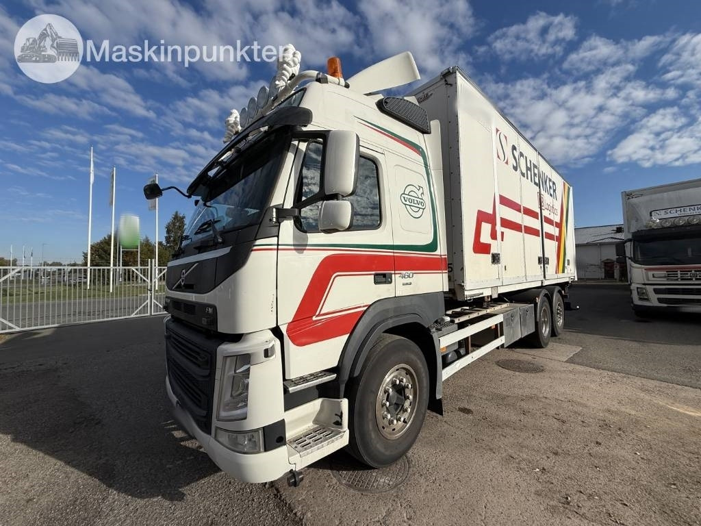 Volvo FM 460  - Transportjer kontejnerësh/ Kamion me karroceri të çmontueshme: foto 2 Volvo FM 460  - Transportjer kontejnerësh/ Kamion me karroceri të çmontueshme: foto 2