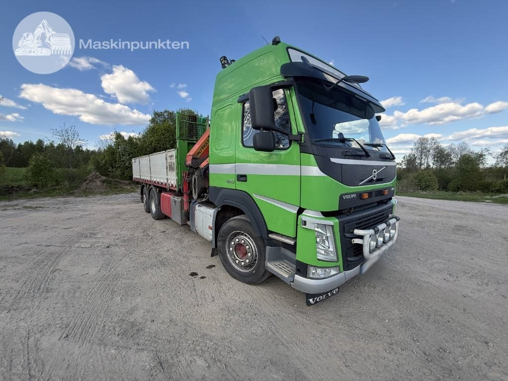 Volvo FM 460 - Kamion me vinç: foto 3 Volvo FM 460 - Kamion me vinç: foto 3
