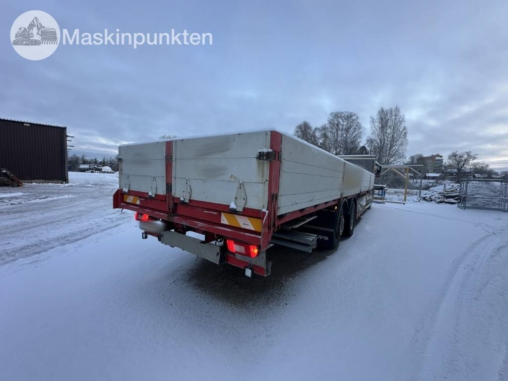 Volvo FM 9 flakbil - Kamion me karroceri të hapur: foto 5 Volvo FM 9 flakbil - Kamion me karroceri të hapur: foto 5