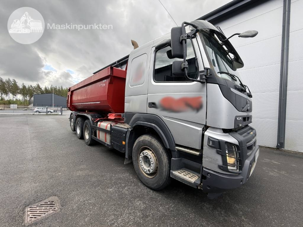 Volvo FMX 470  - Kamion vetëshkarkues: foto 1 Volvo FMX 470  - Kamion vetëshkarkues: foto 1