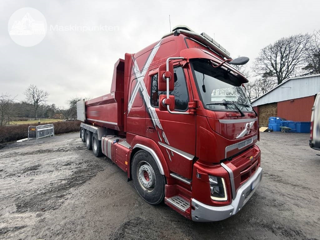 Volvo FMX 540 - Kamion vetëshkarkues: foto 1 Volvo FMX 540 - Kamion vetëshkarkues: foto 1