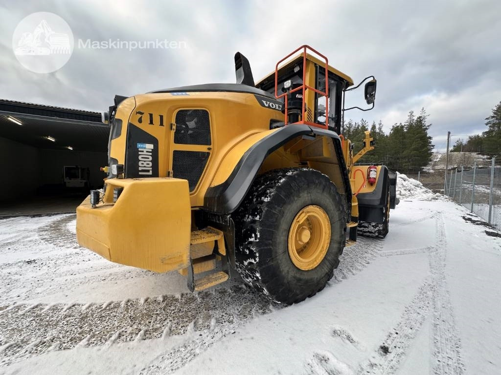 Volvo L 180 H - Fadrom me goma: foto 5 Volvo L 180 H - Fadrom me goma: foto 5