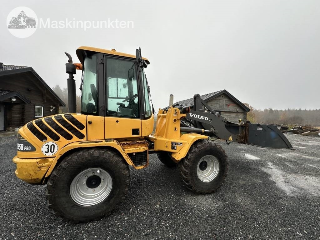 Volvo L 35 B - Fadrom me goma: foto 4 Volvo L 35 B - Fadrom me goma: foto 4