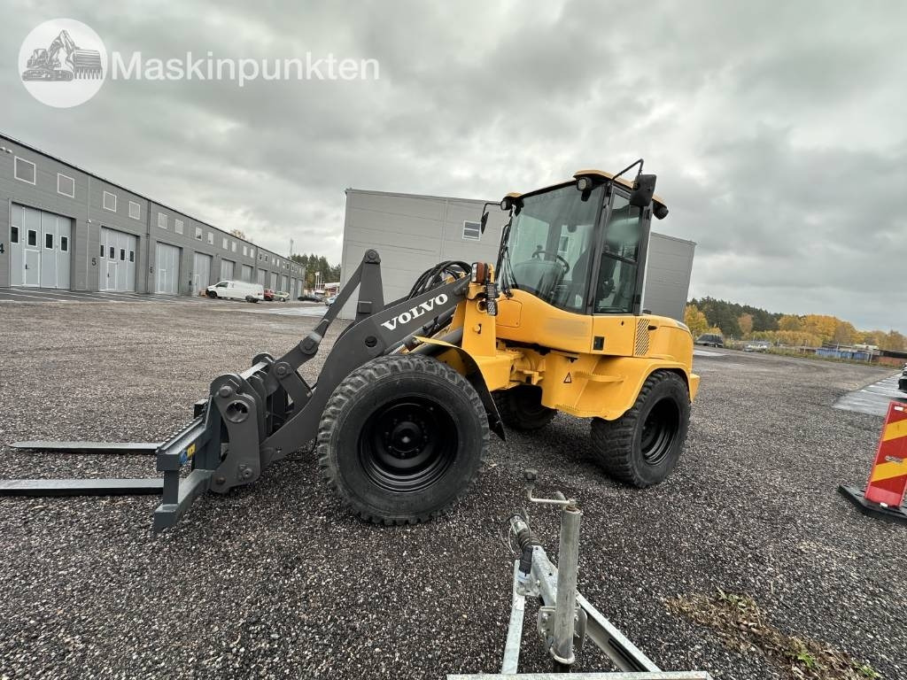 Volvo L 35 GT - Fadrom me goma: foto 1 Volvo L 35 GT - Fadrom me goma: foto 1