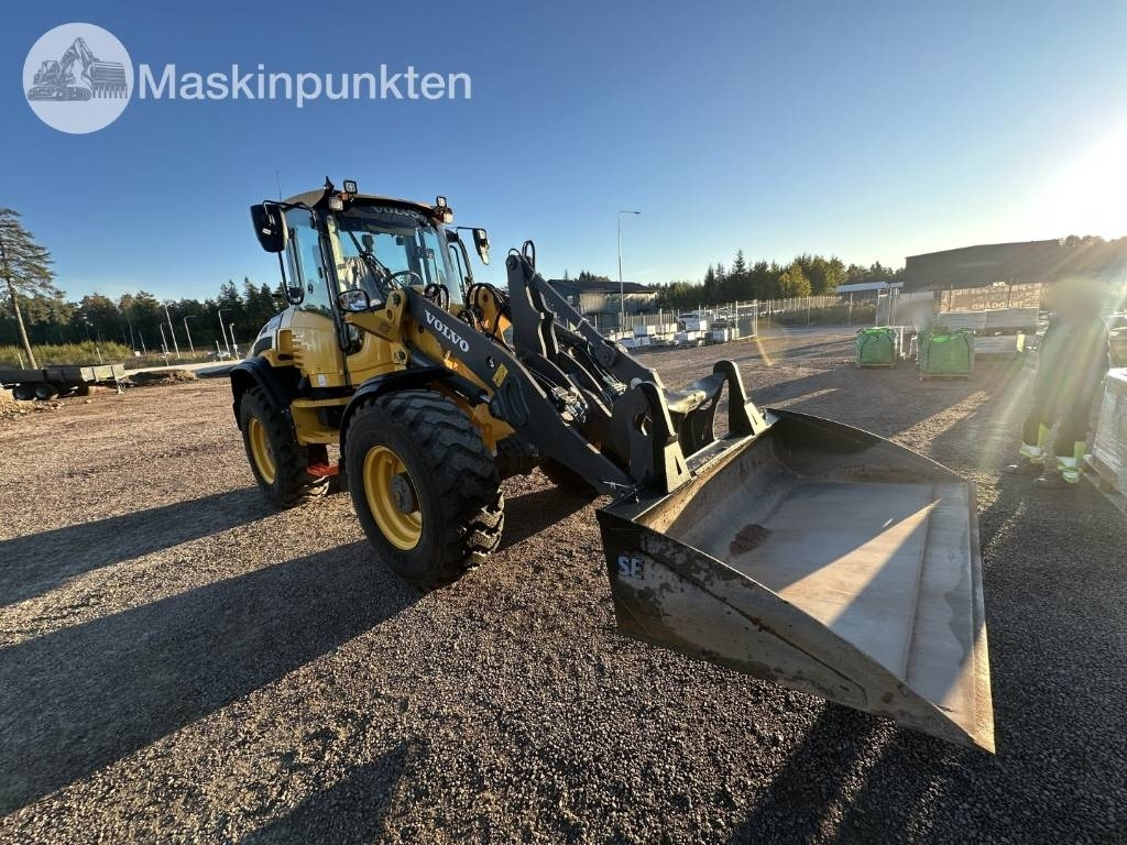 Volvo L 45 H - Fadrom me goma: foto 3 Volvo L 45 H - Fadrom me goma: foto 3